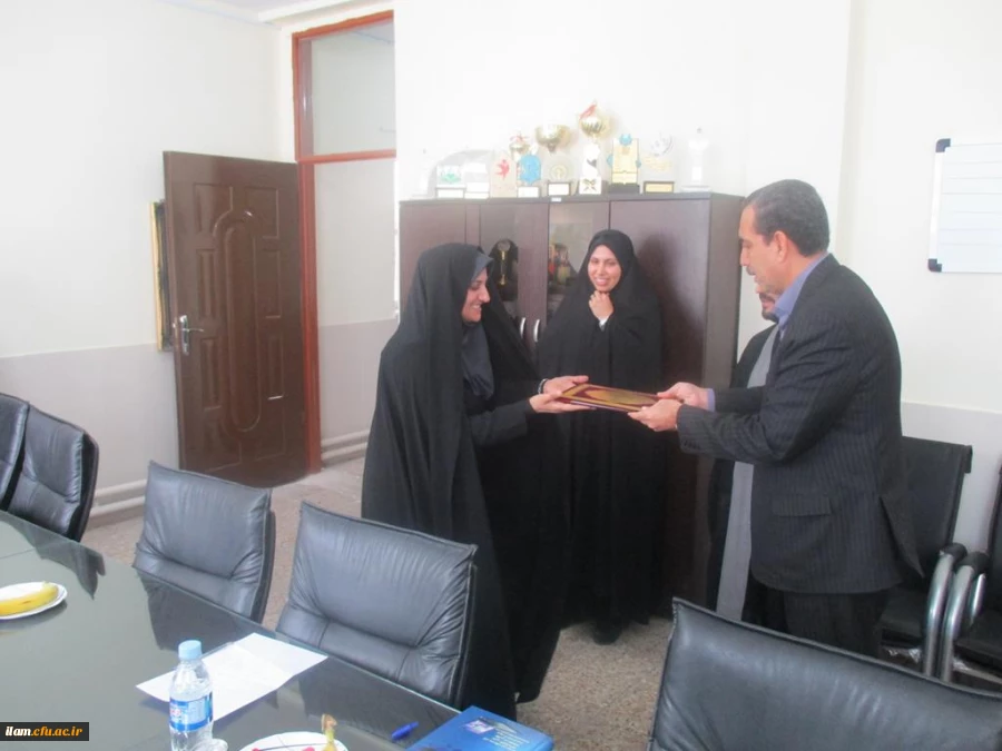 تودیع و معارفه سرپرست معاونت آموزشی، فرهنگی و پژوهشی پردیس امام جعفر صادق(ع)