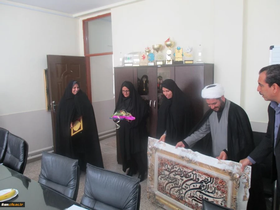 تودیع و معارفه سرپرست معاونت آموزشی، فرهنگی و پژوهشی پردیس امام جعفر صادق(ع)