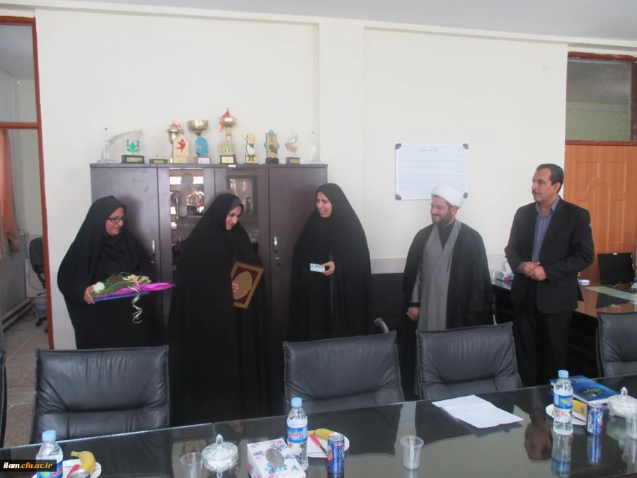 تودیع و معارفه سرپرست معاونت آموزشی، فرهنگی و پژوهشی پردیس امام جعفر صادق(ع)