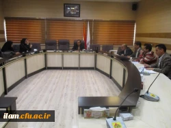 چهارمین جلسه شورای آموزش دانشگاه و اولین جلسه این شورا در سال آموزشی جدید؛ (1396/8/2)