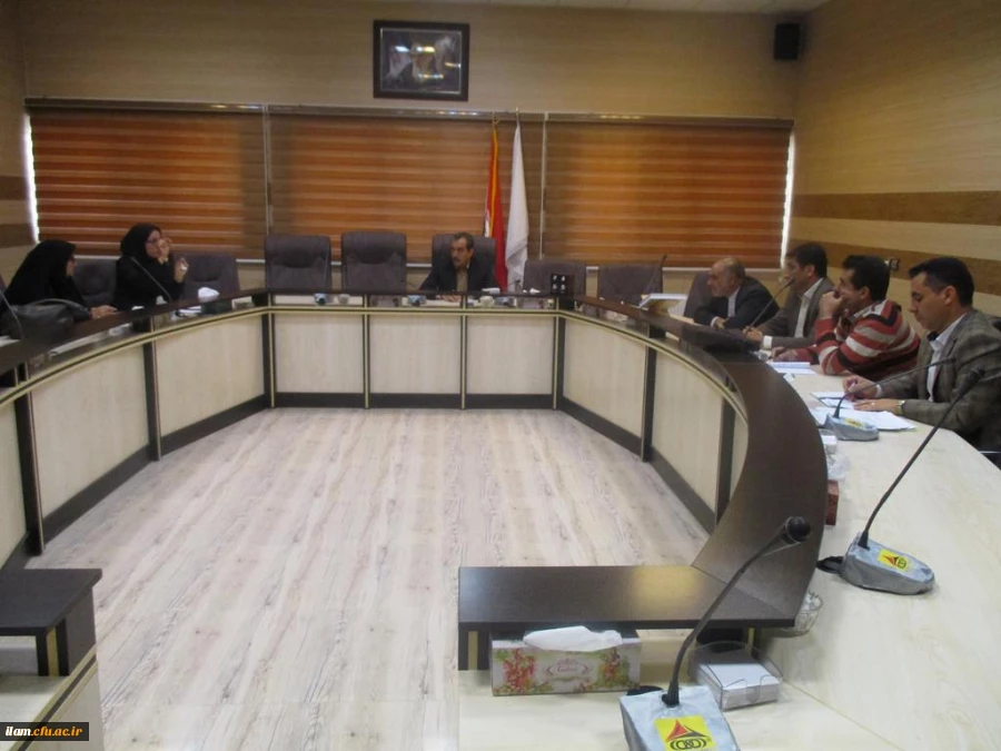 چهارمین جلسه شورای آموزش دانشگاه و اولین جلسه این شورا در سال آموزشی جدید؛ (1396/8/2)