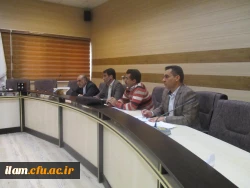 چهارمین جلسه شورای آموزش دانشگاه و اولین جلسه این شورا در سال آموزشی جدید؛ (1396/8/2)