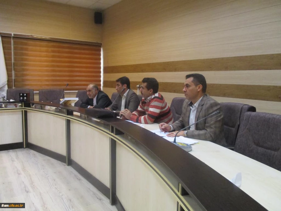 چهارمین جلسه شورای آموزش دانشگاه و اولین جلسه این شورا در سال آموزشی جدید؛ (1396/8/2)