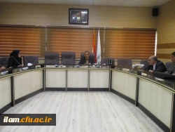 چهارمین جلسه شورای آموزش دانشگاه و اولین جلسه این شورا در سال آموزشی جدید؛ (1396/8/2)