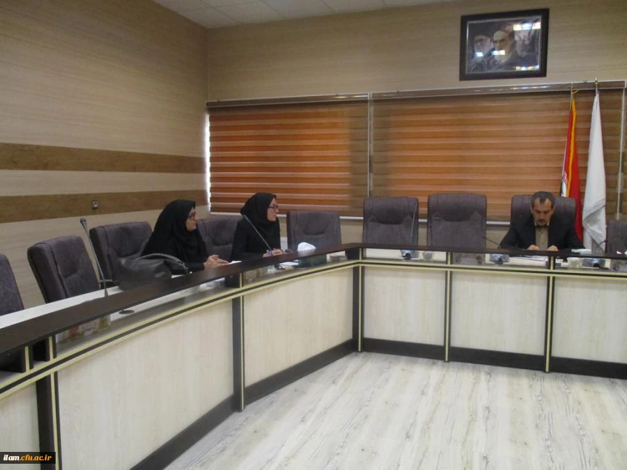 چهارمین جلسه شورای آموزش دانشگاه و اولین جلسه این شورا در سال آموزشی جدید؛ (1396/8/2)