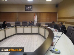 اولین جلسه شورای پژوهش دانشگاه در سال تحصیلی جدید؛