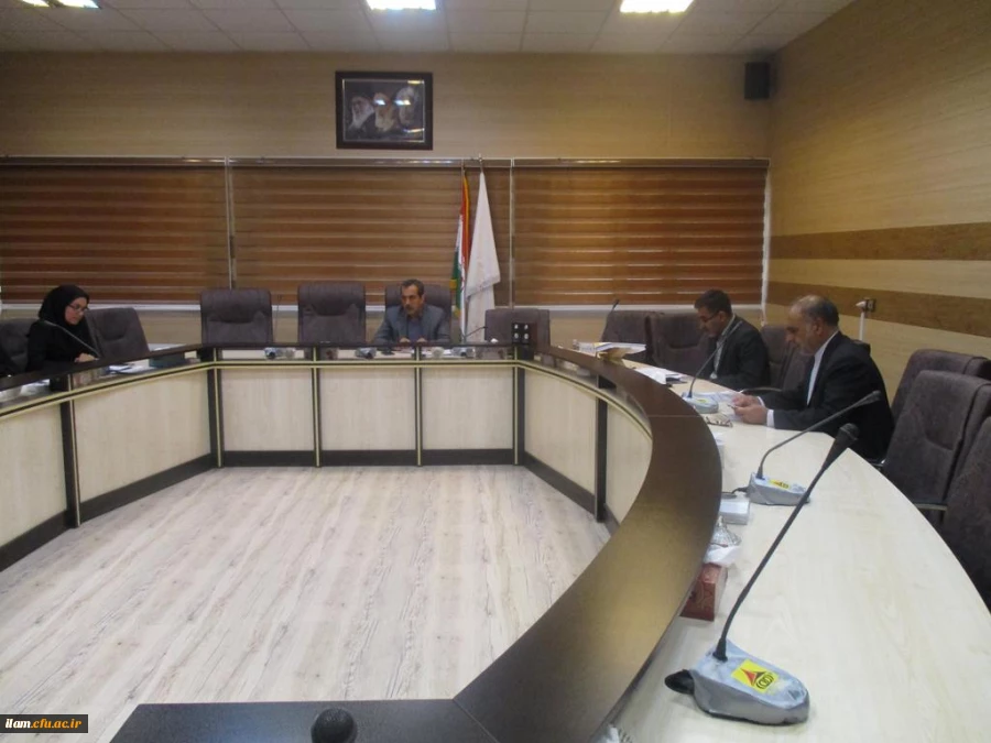 اولین جلسه شورای پژوهش دانشگاه در سال تحصیلی جدید؛