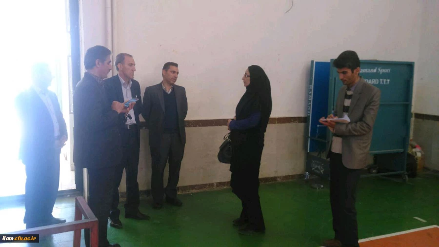 بازدید هیأت نظارت و ارزیابی آموزش عالی استان از پردیس    های دانشگاه فرهنگیان استان ایلام؛