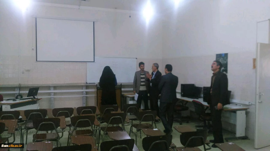 بازدید هیأت نظارت و ارزیابی آموزش عالی استان از پردیس    های دانشگاه فرهنگیان استان ایلام؛