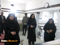 بازدید هیأت نظارت و ارزیابی آموزش عالی استان از پردیس    های دانشگاه فرهنگیان استان ایلام؛