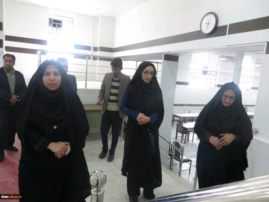 بازدید هیأت نظارت و ارزیابی آموزش عالی استان از پردیس    های دانشگاه فرهنگیان استان ایلام؛