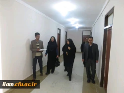 بازدید هیأت نظارت و ارزیابی آموزش عالی استان از پردیس    های دانشگاه فرهنگیان استان ایلام؛