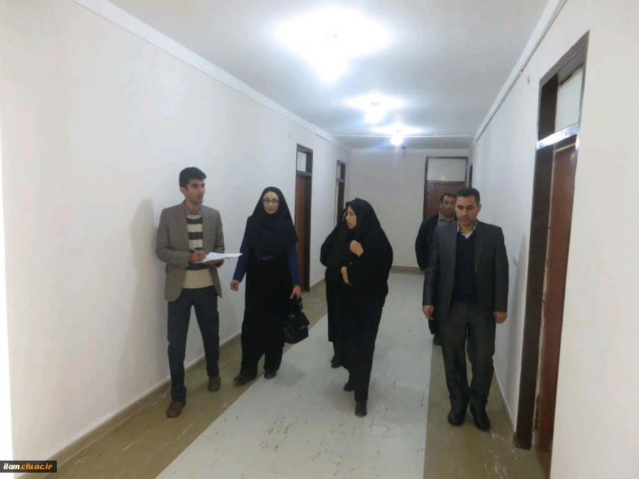 بازدید هیأت نظارت و ارزیابی آموزش عالی استان از پردیس    های دانشگاه فرهنگیان استان ایلام؛