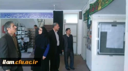 بازدید هیأت نظارت و ارزیابی آموزش عالی استان از پردیس    های دانشگاه فرهنگیان استان ایلام؛