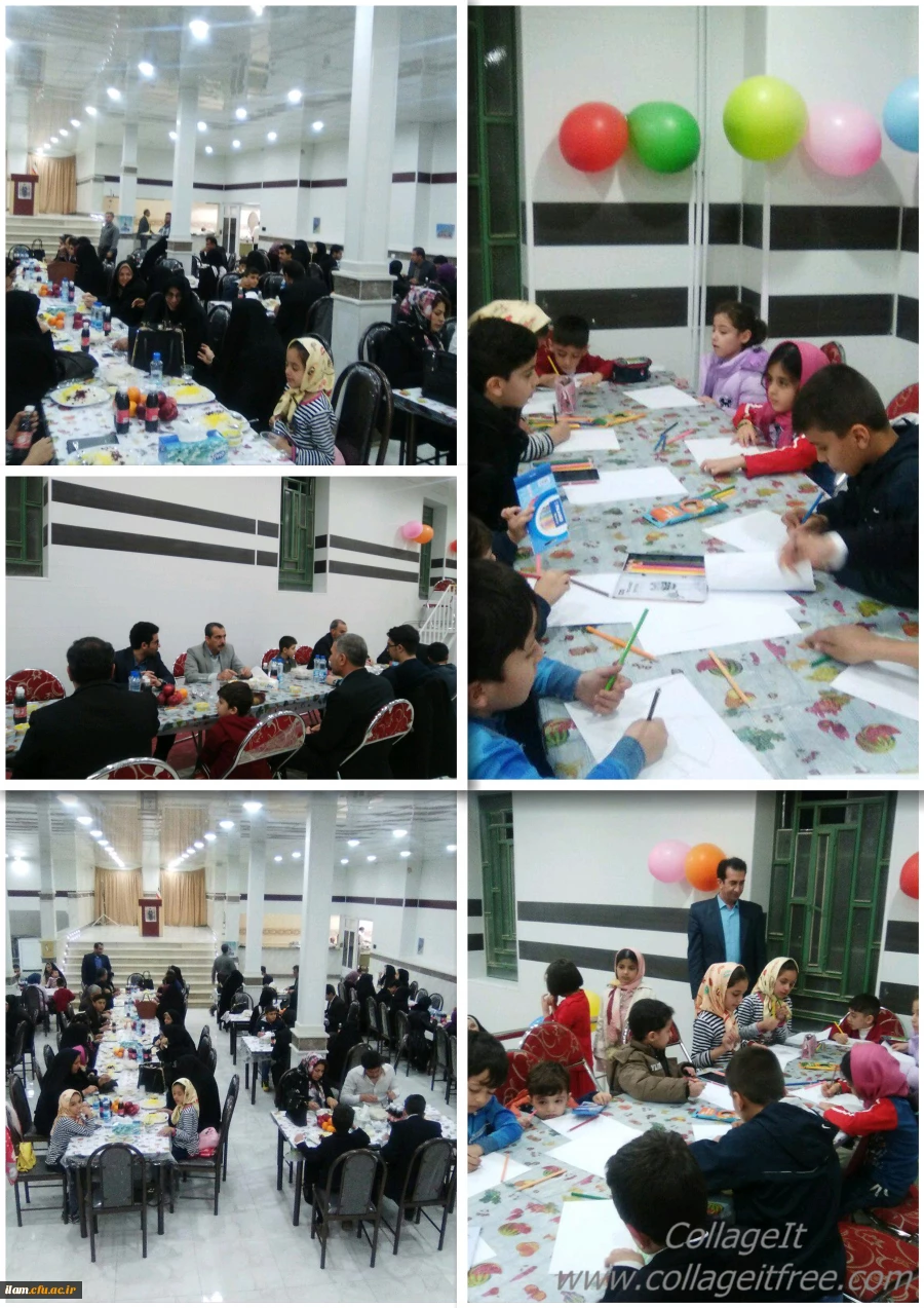 ضیافت شام ویژه کارکنان دانشگاه