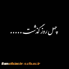 چهل روز گذشت