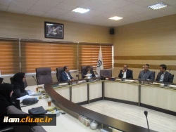 جلسه­ ستاد شاهد و ایثارگران دانشگاه