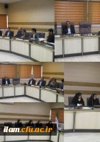 جلسه شورای دانشجویی دانشگاه فرهنگیان ایلام