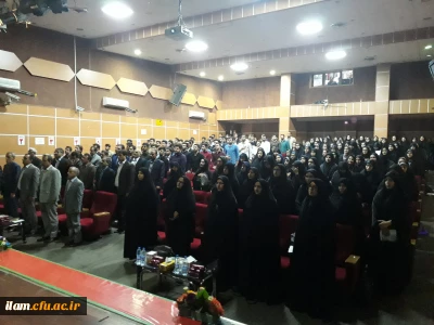 دانشگاه فرهنگیان ایلام برگزار کرد:
مراسم بزرگداشت سرآمد آموزش و گرامیداشت مقام استاد و معلم