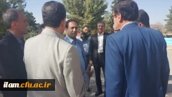 بازدید جناب آقای دکتر طاهری رییس آموزش و پرورش عمومی و فنی حرفه ای سازمان برنامه و بودجه کل کشور از پردیس شهید مدرس 3