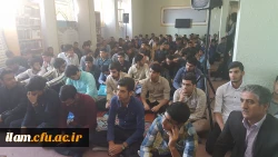 برگزاری مراسم استقبال از دانشجو معلمان نو ورود 2