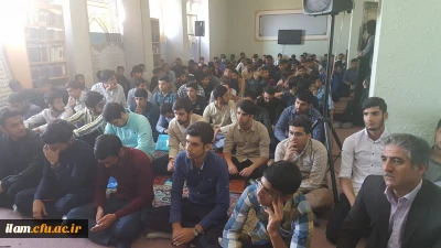 برگزاری مراسم استقبال از دانشجو معلمان نو ورود