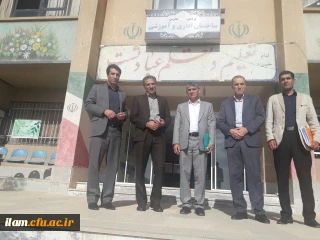 بازدید مدیر کل محترم سیاسی استانداری از پردیس شهید مدرس