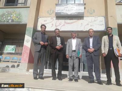 بازدید مدیر کل محترم سیاسی استانداری از پردیس شهید مدرس