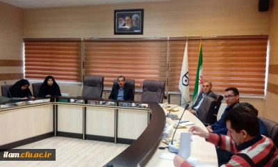 جلسه ساماندهی مهارت آموزان سال 97