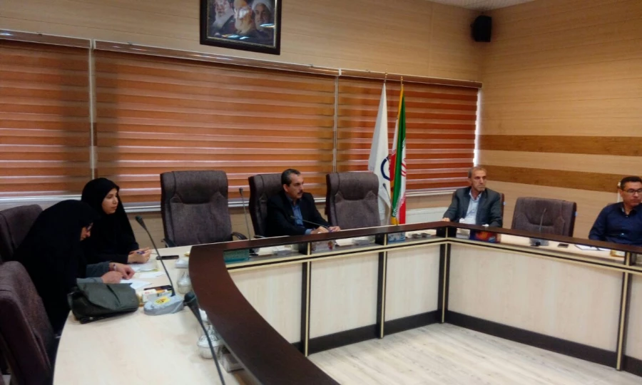 جلسه ساماندهی