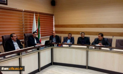جلسه اجرایی نمودن رهنامه 40 ماده ای دانشگاه فرهنگیان استان ایلام
