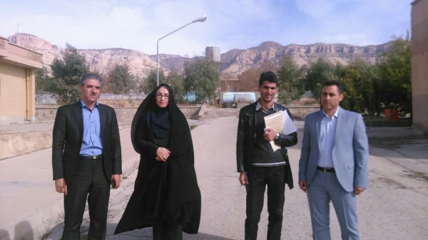 بازدید هیات نظارت