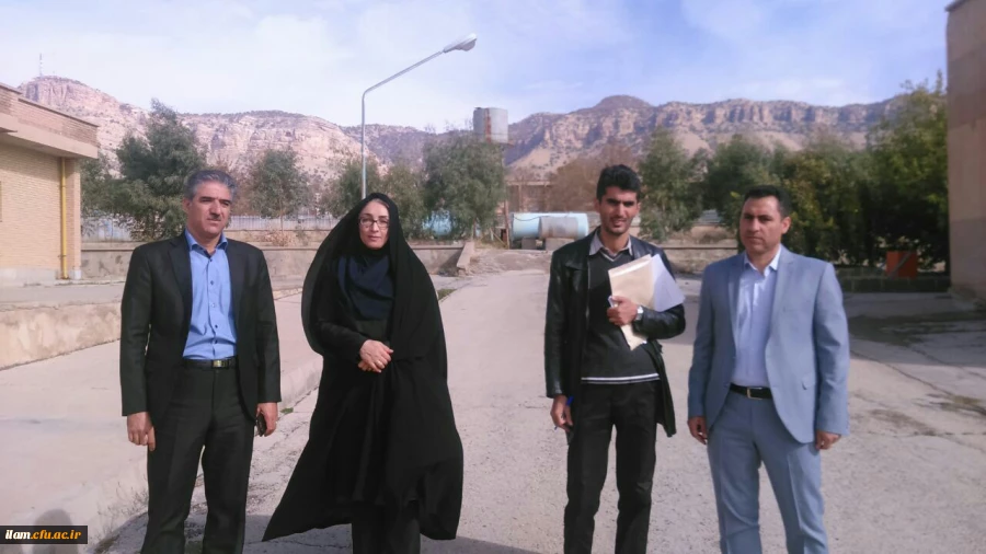 بازدید هیات نظارت