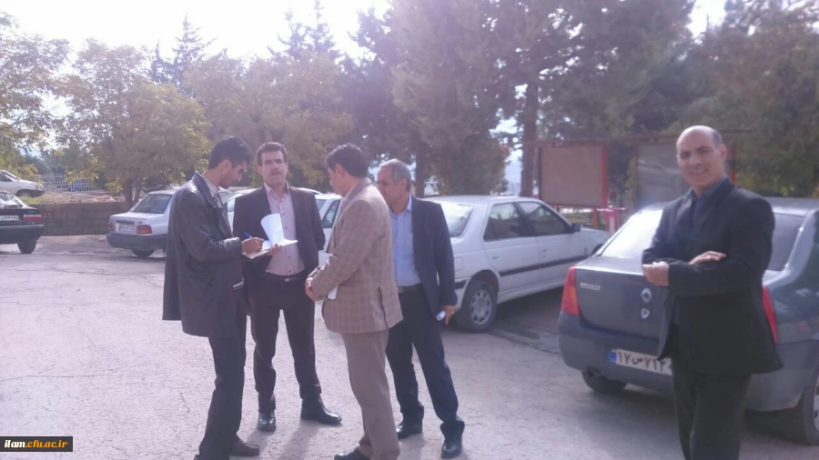 بازدید هیات نظلرت