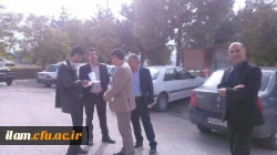 بازدید هیات نظلرت