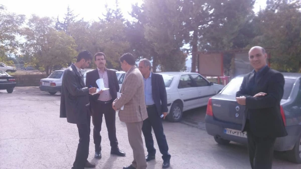 بازدید هیات نظلرت