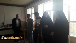 بازدید هیات نظارت