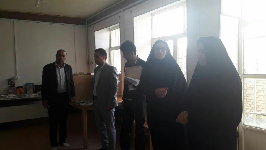 بازدید هیات نظارت