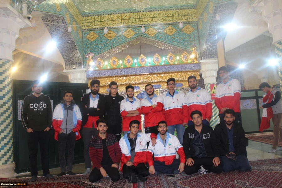 اردوی جوانان هلال احمر پردیس شهید مدرس