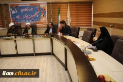 جلسه ستاد ازدواج دانشجویی دانشگاهیان استان ایلام