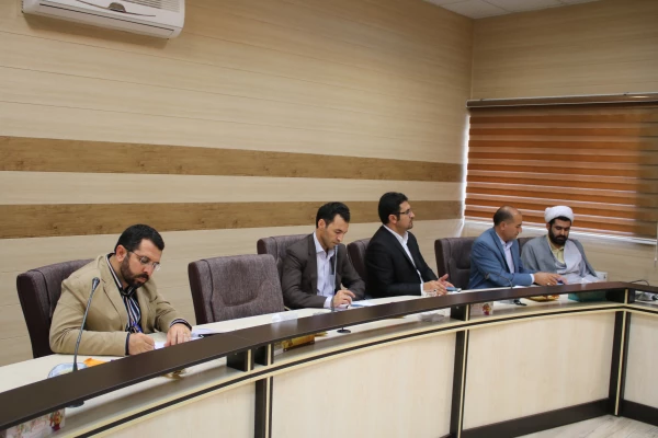 جلسه ستاد ازدواج دانشجویی دانشگاهیان استان ایلام