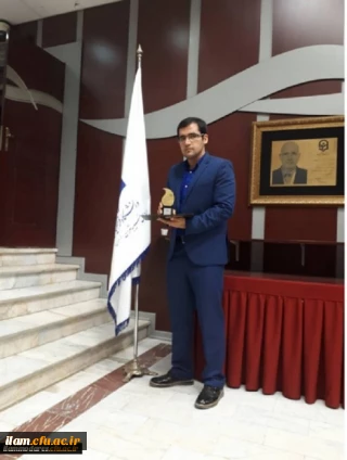 افتخار آفرینی دانشجو فرشاد گهتویی در کسب مقام دوم مقاله نویسی دانشگاههای سراسرکشور