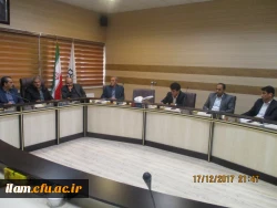 جلسه با مدیر کل بهینه سازی سازمان مرکزی دانشگاه فرهنگیان