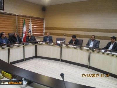 بازدید مدیر کل اداره بهینه سازی سازمان مرکزی دانشگاه فرهنگیان و هیئت همراه از دانشگاه فرهنگیان استان ایلام