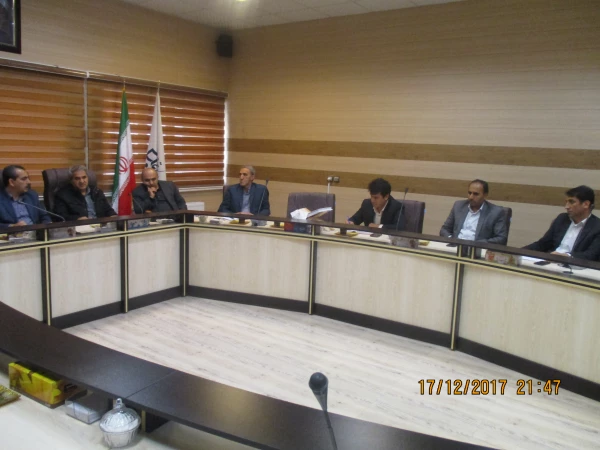 جلسه با مدیر کل بهینه سازی سازمان مرکزی دانشگاه فرهنگیان