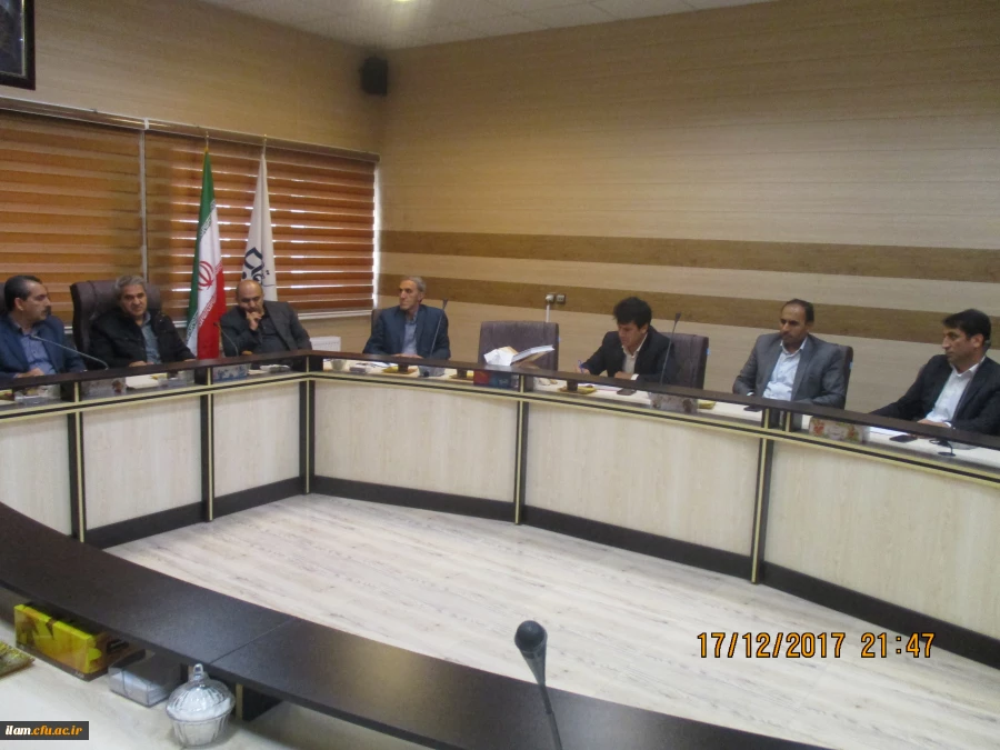 جلسه با مدیر کل بهینه سازی سازمان مرکزی دانشگاه فرهنگیان