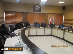 جلسه با مدیر کل داره بهینه سازی سازمان مرکزی دانشگاه فرهنگیان