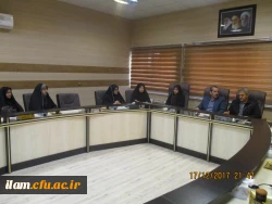 جلسه با مدیر کل داره بهینه سازی سازمان مرکزی دانشگاه فرهنگیان