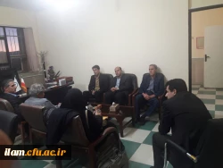 جلسه با مدیر کل داره بهینه سازی سازمان مرکزی دانشگاه فرهنگیان