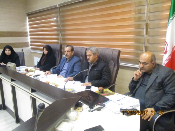 جلسه با مدیر کل داره بهینه سازی سازمان مرکزی دانشگاه فرهنگیان